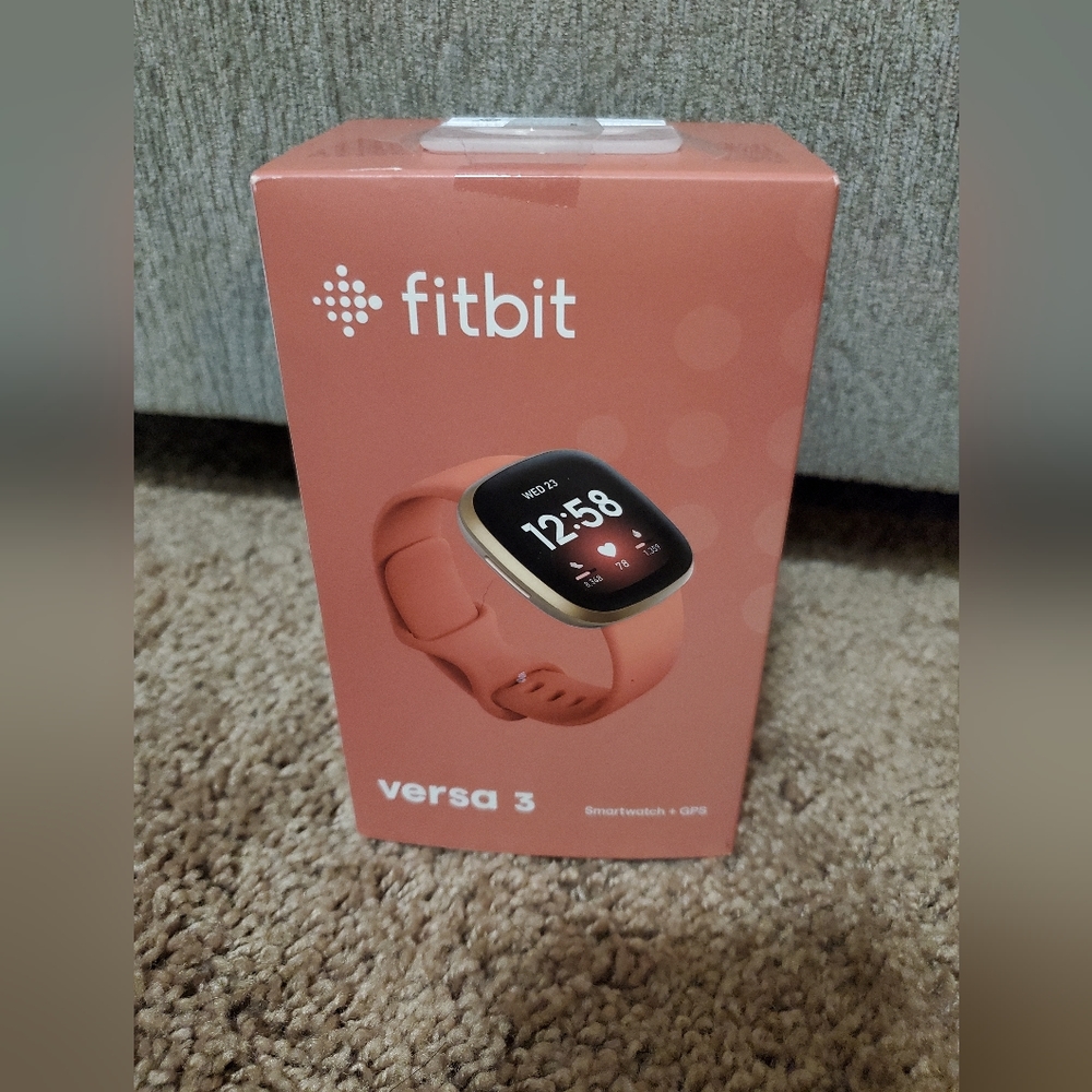 Fitbit Versa 3 Smart Watch